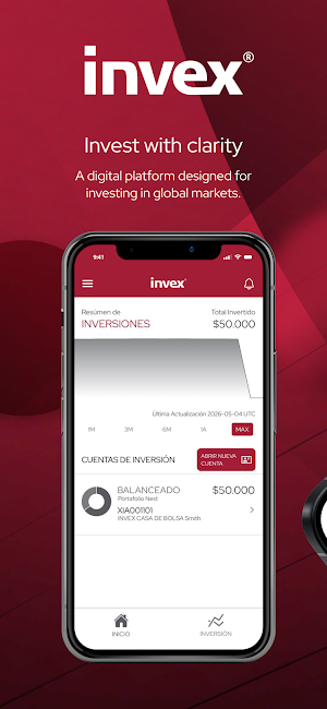 INVEX Nest Screenshot 0
