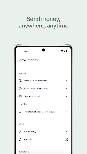 Bayou Community FCU Screenshot 3