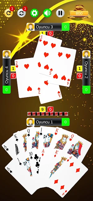 Batak - Koz Maça - internetsiz Screenshot 3