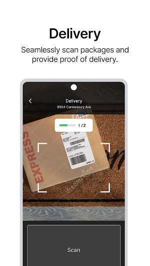 GoBolt Driver Screenshot 3