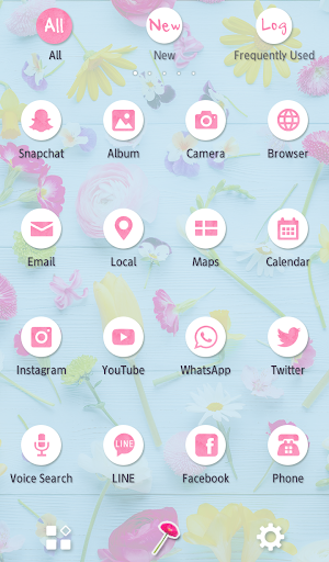 Flower Wallpaper Spring Blossoms Theme Screenshot 2