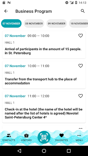 Fam Trip Screenshot 3