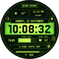 TVV Digital 9 Watch Face