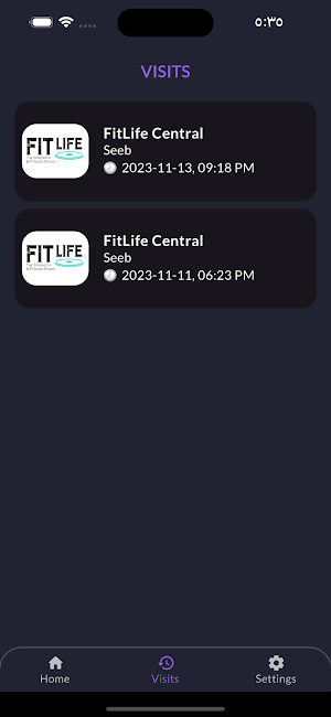 Gym Zones Screenshot 1