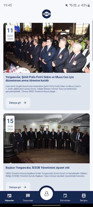 EBSO: Ege Bölgesi Sanayi Odası Screenshot 0
