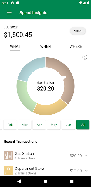 Richwood CardControl 2.0 Screenshot 2