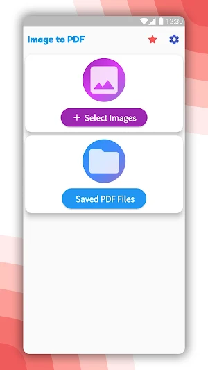 Image to PDF: jpg to pdf Screenshot 0