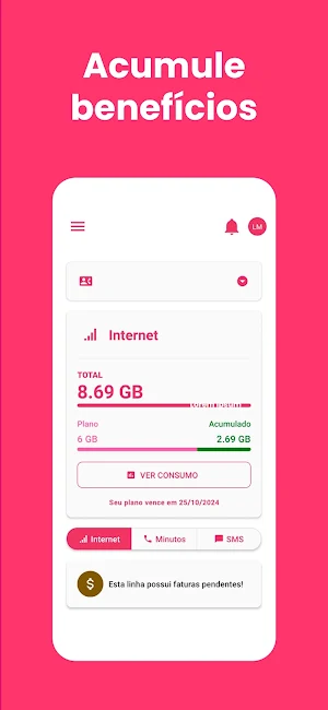 DAX Móvel Screenshot 1