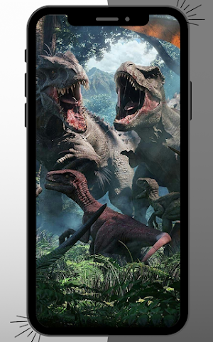 Dinosaur Wallpaper Screenshot 3