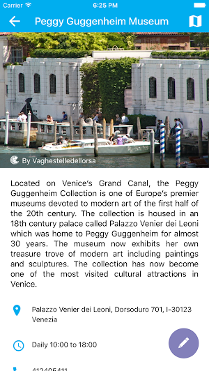 Venice Travel Guide Screenshot 2