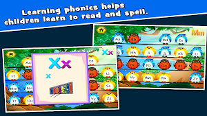 Alphabet and Phonics Games Screenshot 1