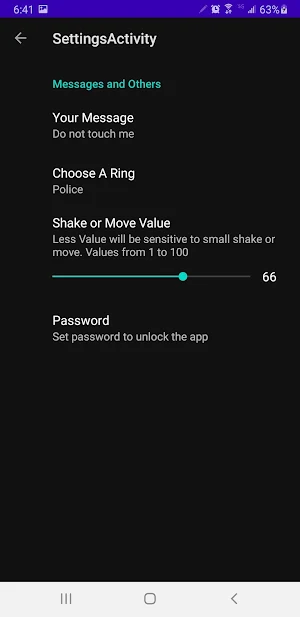 Do not Touch the Phone, The Th Screenshot 3