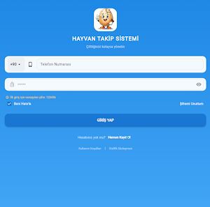 Hts - Hayvan Takip Sistemi Screenshot 1