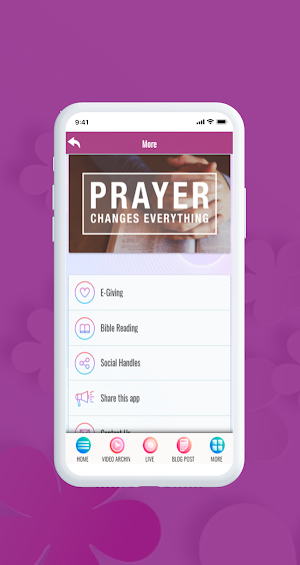 Praying Mothers Ministry - V2 Screenshot 2