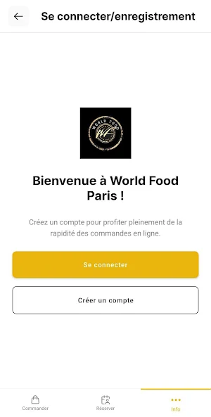 World Food Paris Screenshot 3