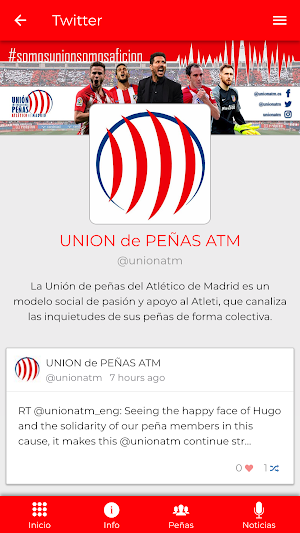 Unión ATM Screenshot 3