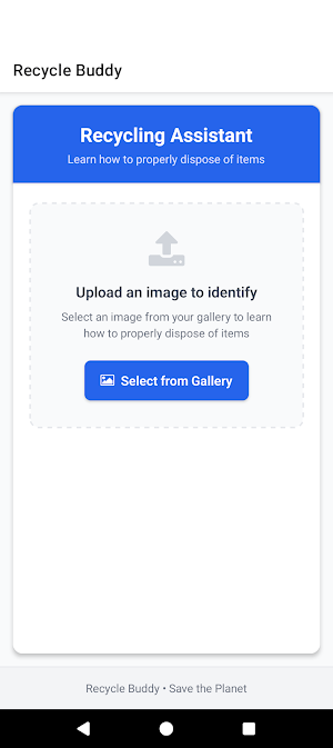 Recycle Buddy Screenshot 2