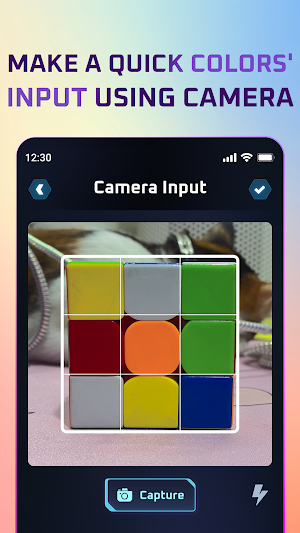 Cube Solver: Scan, Learn, Play Screenshot 1