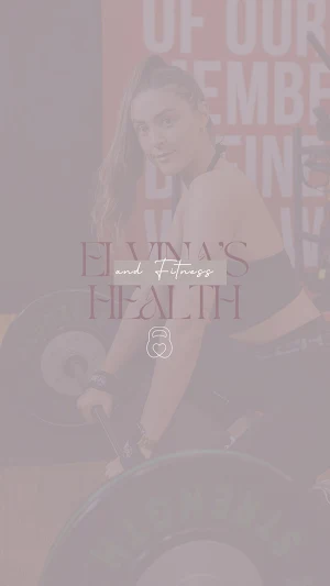 Elvinas Health and Fitness Screenshot 0