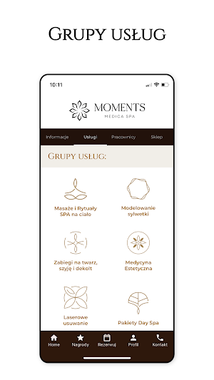 Moments Medica Spa Screenshot 1