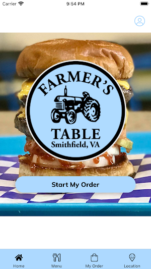 Farmer's Table of Smithfield Screenshot 0