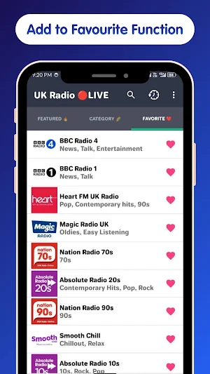 UK Radio FM Live Screenshot 1