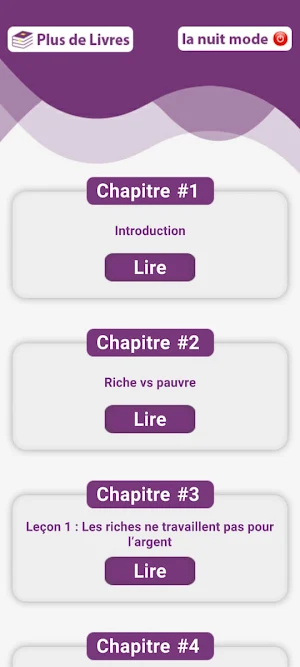 Père Riche Père Pauvre Résumé Screenshot 0