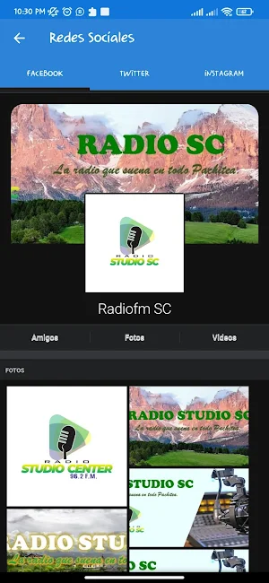 RADIO STUDIO SC Screenshot 3