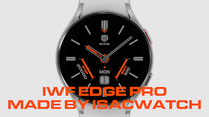 IWF Edge Pro watchface Screenshot 0