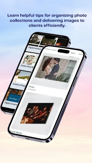 Shootproof App Photo Workflow Screenshot 2
