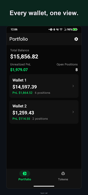 Hyprr — Hyperliquid Trading Screenshot 0