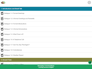 Everyday Conversations: Learning American English Screenshot 3