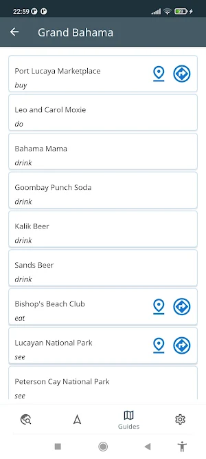 The Bahamas Offline Map Screenshot 3