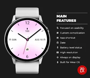 Soft Ice Cream Watch Face Screenshot 1