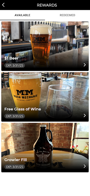 Mash Mechanix Brewing Co. Screenshot 2