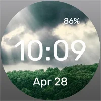 Oppressive Sky - Watch Face