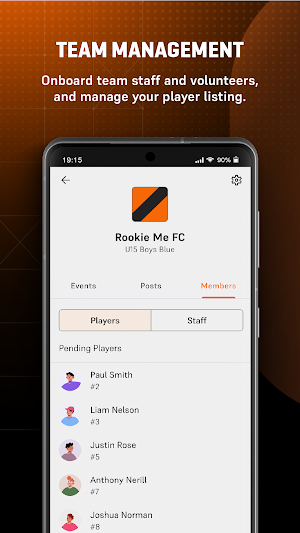 Rookie Me Connect Screenshot 2