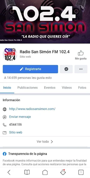 Radio San Simón Screenshot 3