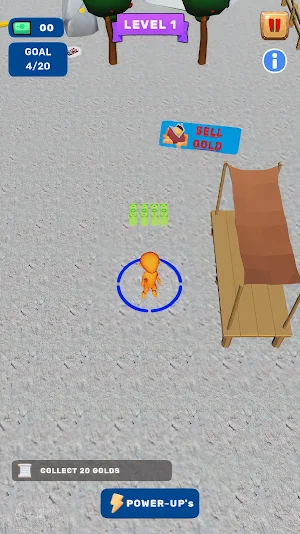 Gold Digger Blaster Screenshot 0