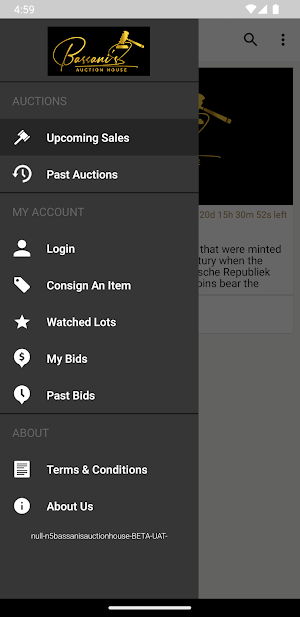 Bassani's Screenshot 3