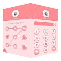 AppLock Theme Pink