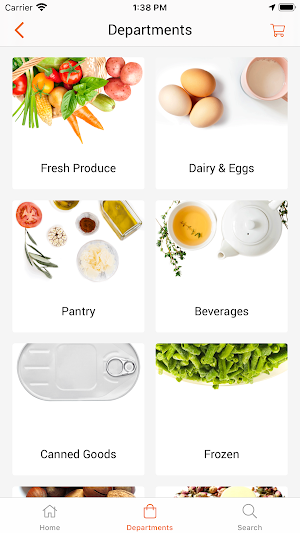 Bhanu Indian Grocery Screenshot 2