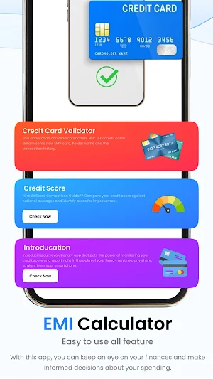 LoanBuddy -EMI Loan Calculator Screenshot 3