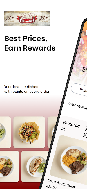 El Cowboy Tex Mex Grille Screenshot 0