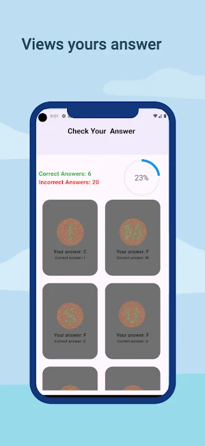 Color Blind Test Screenshot 3