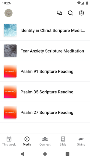 Oasis Community Church Ithaca Screenshot 1