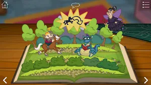 StoryToys Sleeping Beauty Screenshot 1