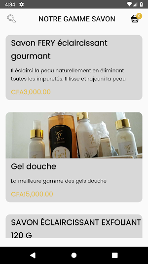 Fery Beauty Supply Screenshot 0