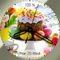 EY44 Easter Cake Analog Watch