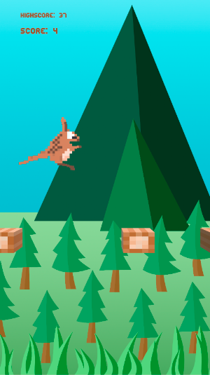 Quokky Endless Run Screenshot 2